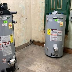 Commercial water heater's