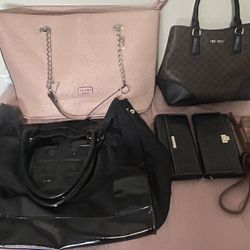 3 Carteras Y Tres Billeteras No Negociable 