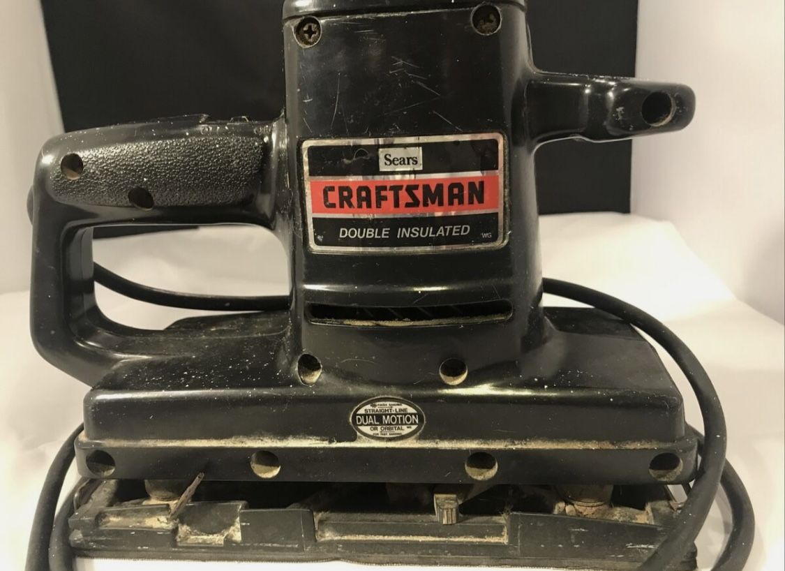Craftsman Double Insulated Sander Dual Motion