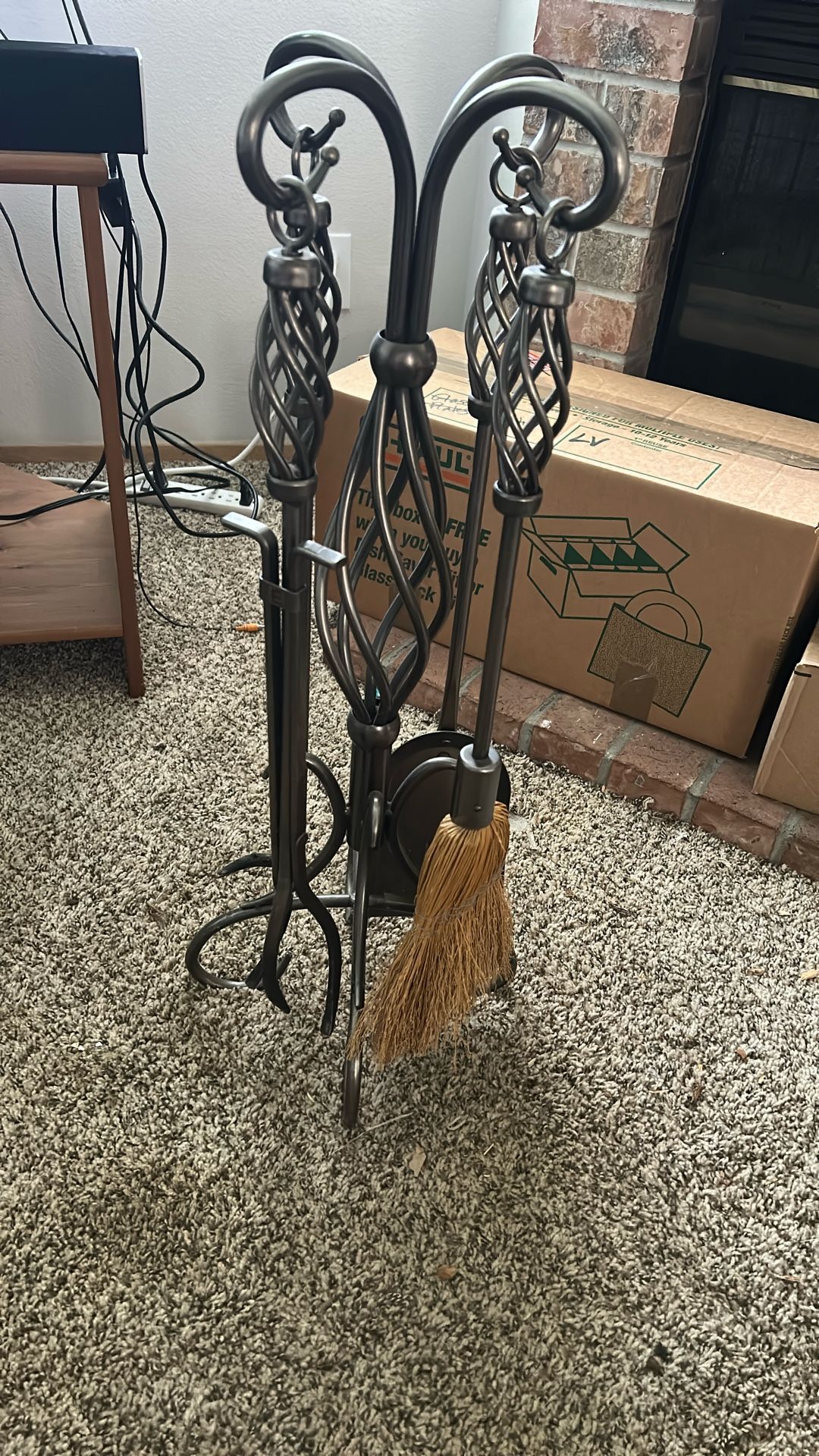 Fireplace Tool Set