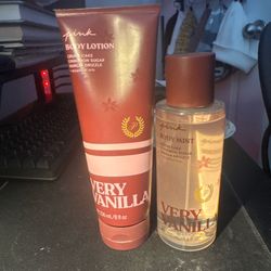 PINK Victoria’s secret Very vanilla fragrance set