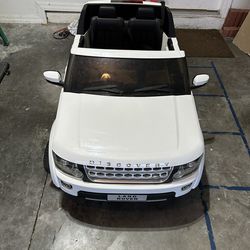 Kids Power Wheel Range Rover