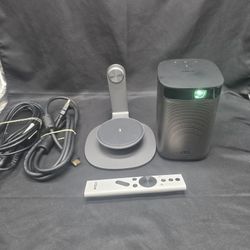 XGIMI MoGo Pro+ 1080P Portable Projector XK13S w/ Remote Stand HDMI Tested