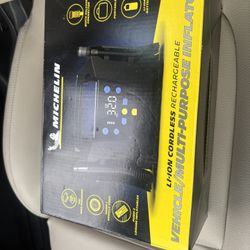 Michelin Li-Ion Cordless Rechargeable Vehicle/Multi-Purpose Inflator