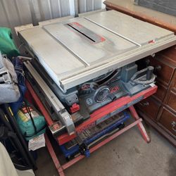Bosch table saw