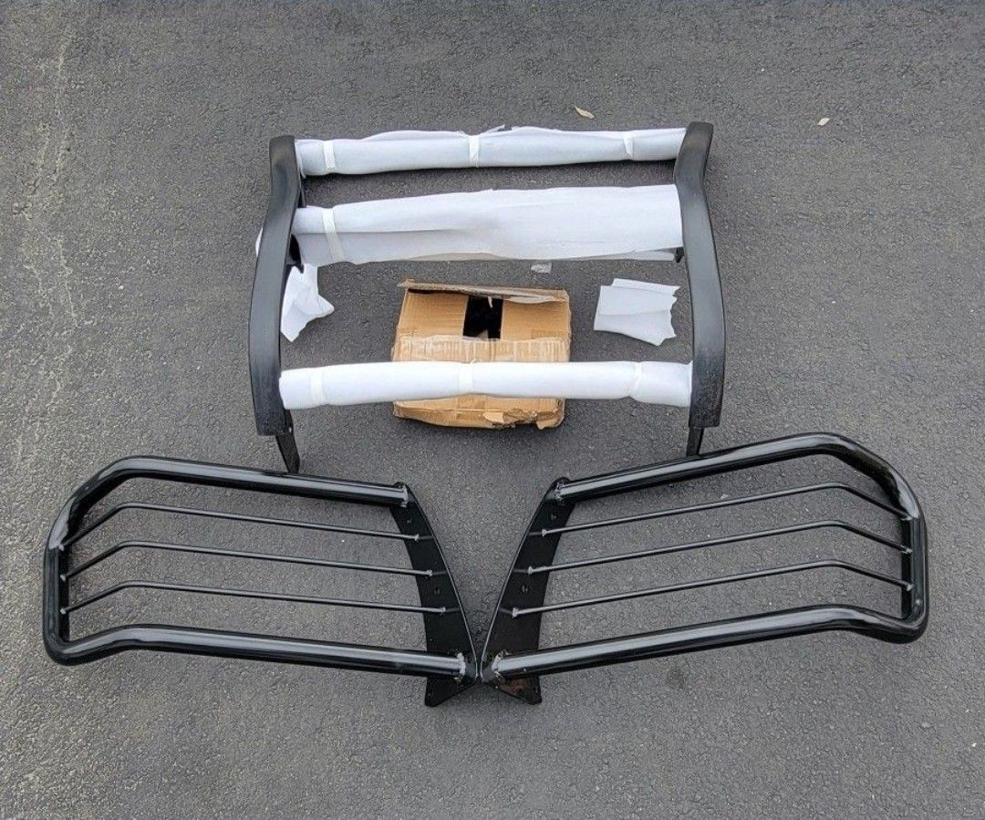 04-12 Chevrolet Colorado Gmc Canyon Front Bumper Grille Guard Chevy