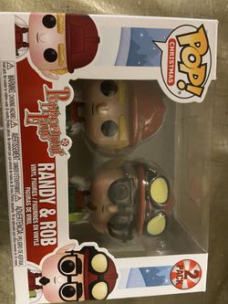 Funko Pop Peppermint Lane Randy & Rob