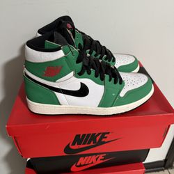 Jordan 1 Lucky Green Size 10.5 W (9) M New 
