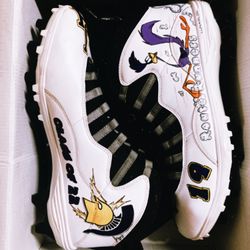 Looney Tunes Custom Jordan Cleats