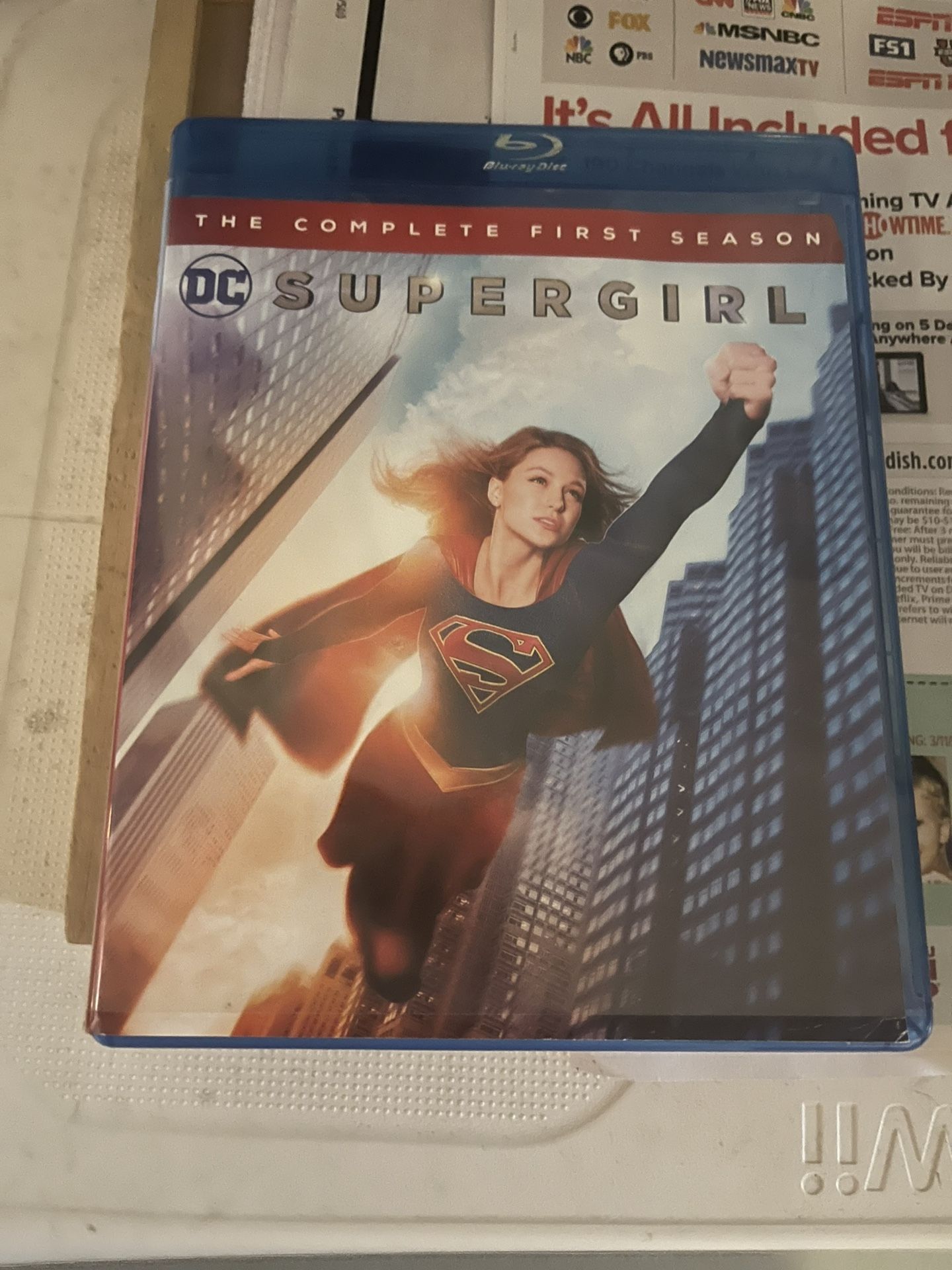 DVDs