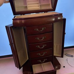 vintage jewelry box 