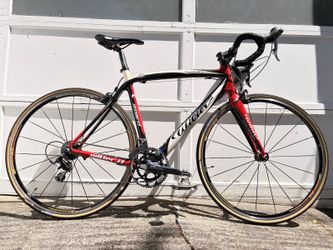 2011 Wilier Triestina Izoard, Red/Black/Cream, ~54cm - $1,200 (Wallingford)