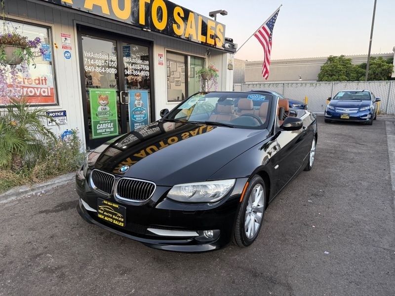 2011 BMW 3 Series 328i Convertible 2DR