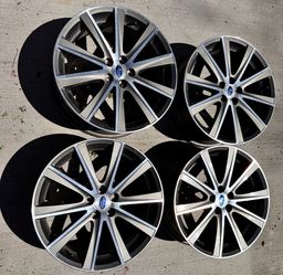 Subaru Legacy 18” wheels 5x100