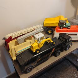 Vintage Tonka Trucks