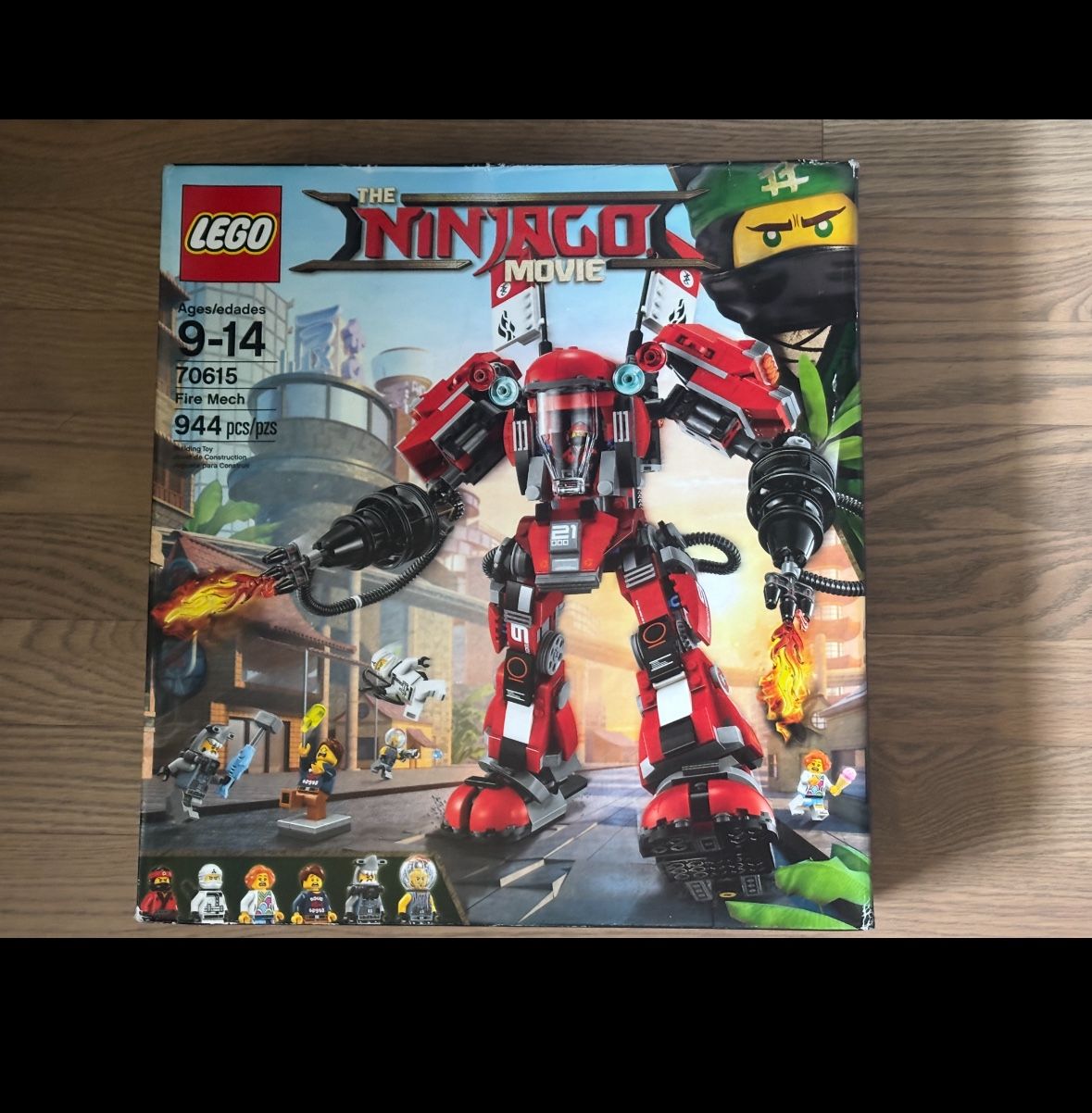 Ninjago Lego Set 70615: Fire Mech