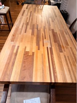 Great solid wood dining room  table