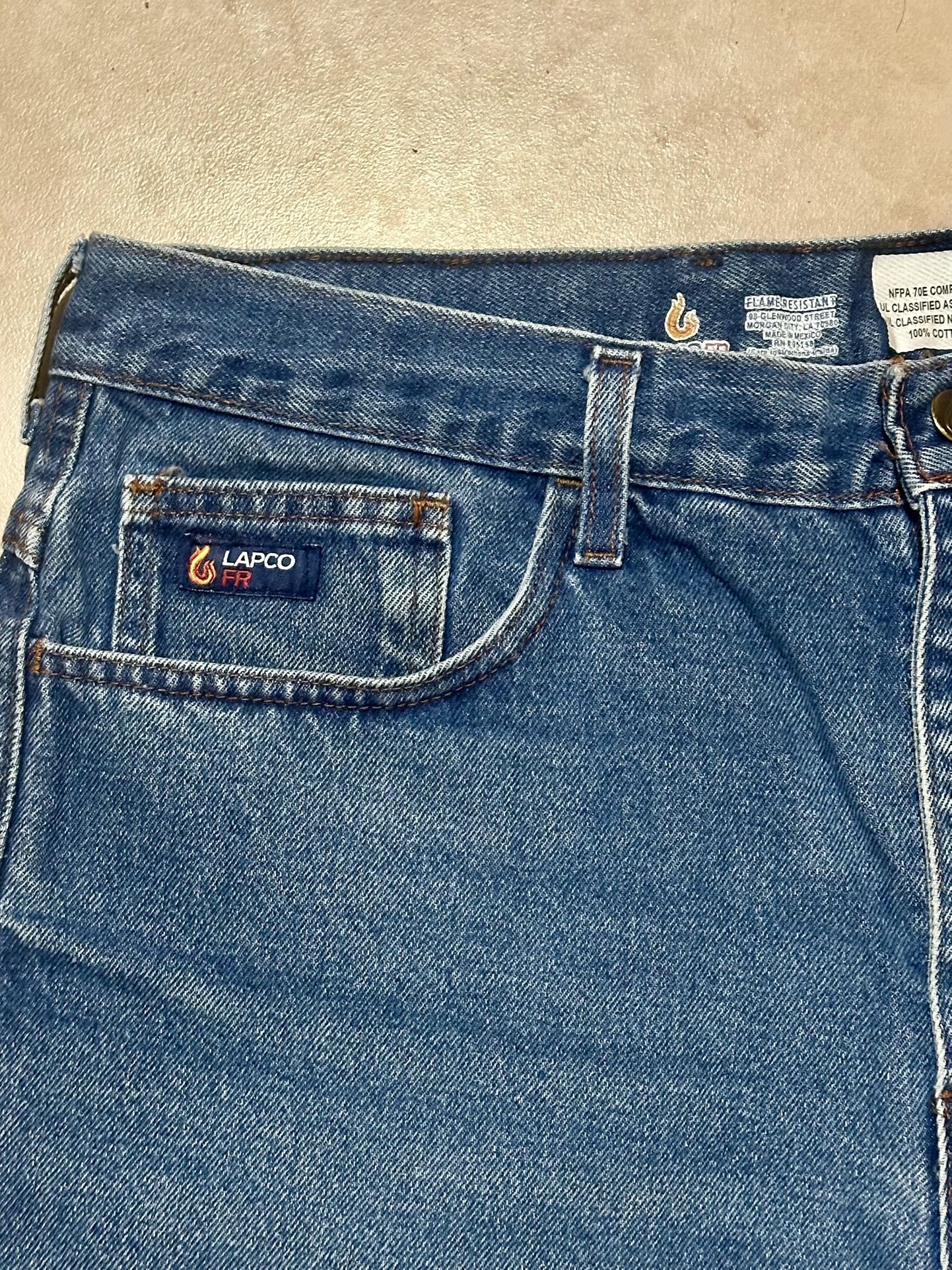 Lapco fr Men Jeans 36x32