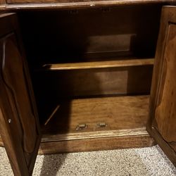 Vintage China Cabinet