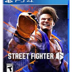 Streetfighter 6 - Ps4
