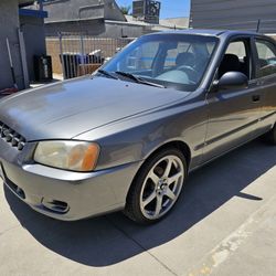 2002 Hyundai Accent