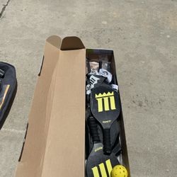Monarch Pickleball Complete Set - Never Used