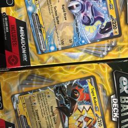 Pokemon Ex Battle Decks $30 For Both