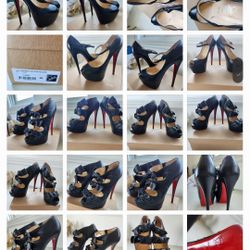 Heels Handbags Sunglasses