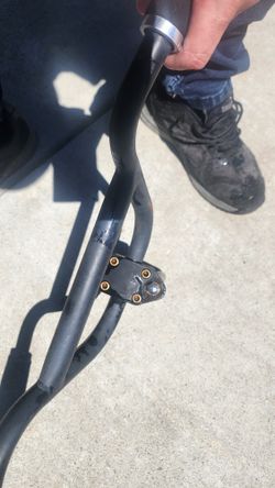 neck and handle bars