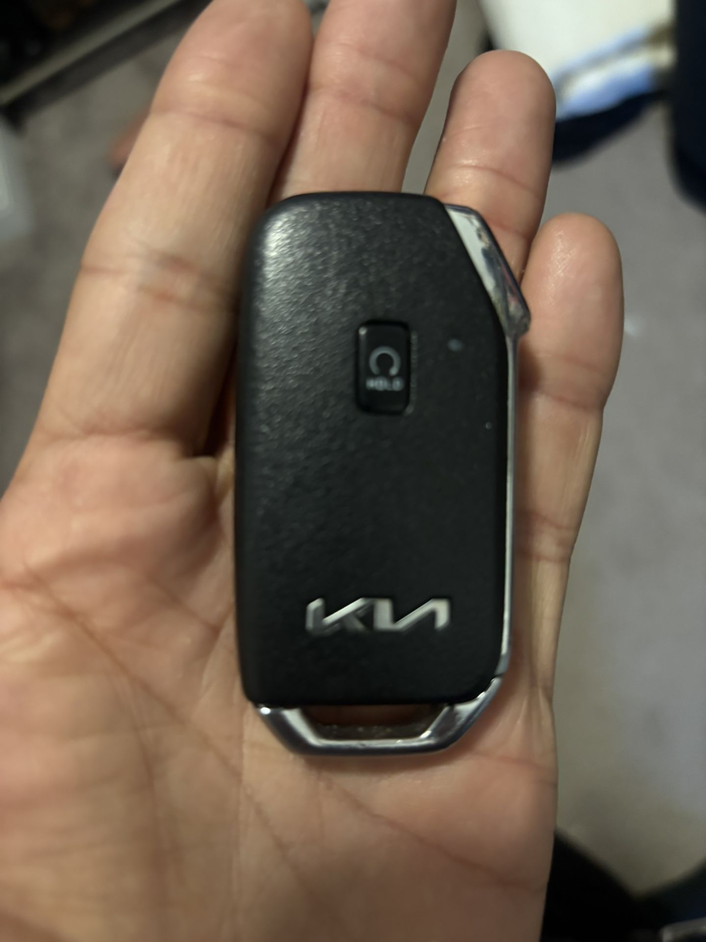 Kia Spare Key