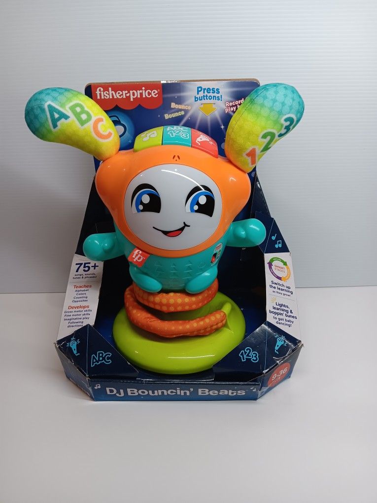 Fisher-Price DJ Bouncin' Beats