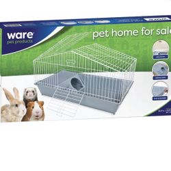 Pet Home Small Animal Cage for Dwarf Rabbits Ferrets & Guinea Pigs NEW IN BOX!