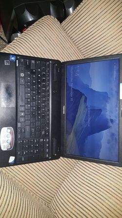 Toshiba Satellite Laptop