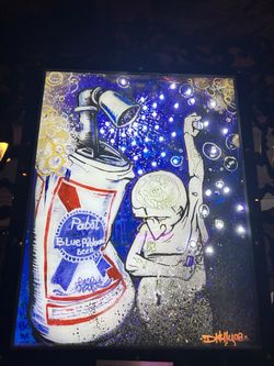 Pabst Beer Sign