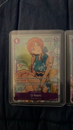 Set of 4 promos Nami, Maria, Boa, Yamato