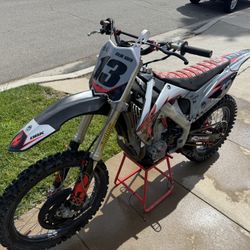 2009 Honda CRF450