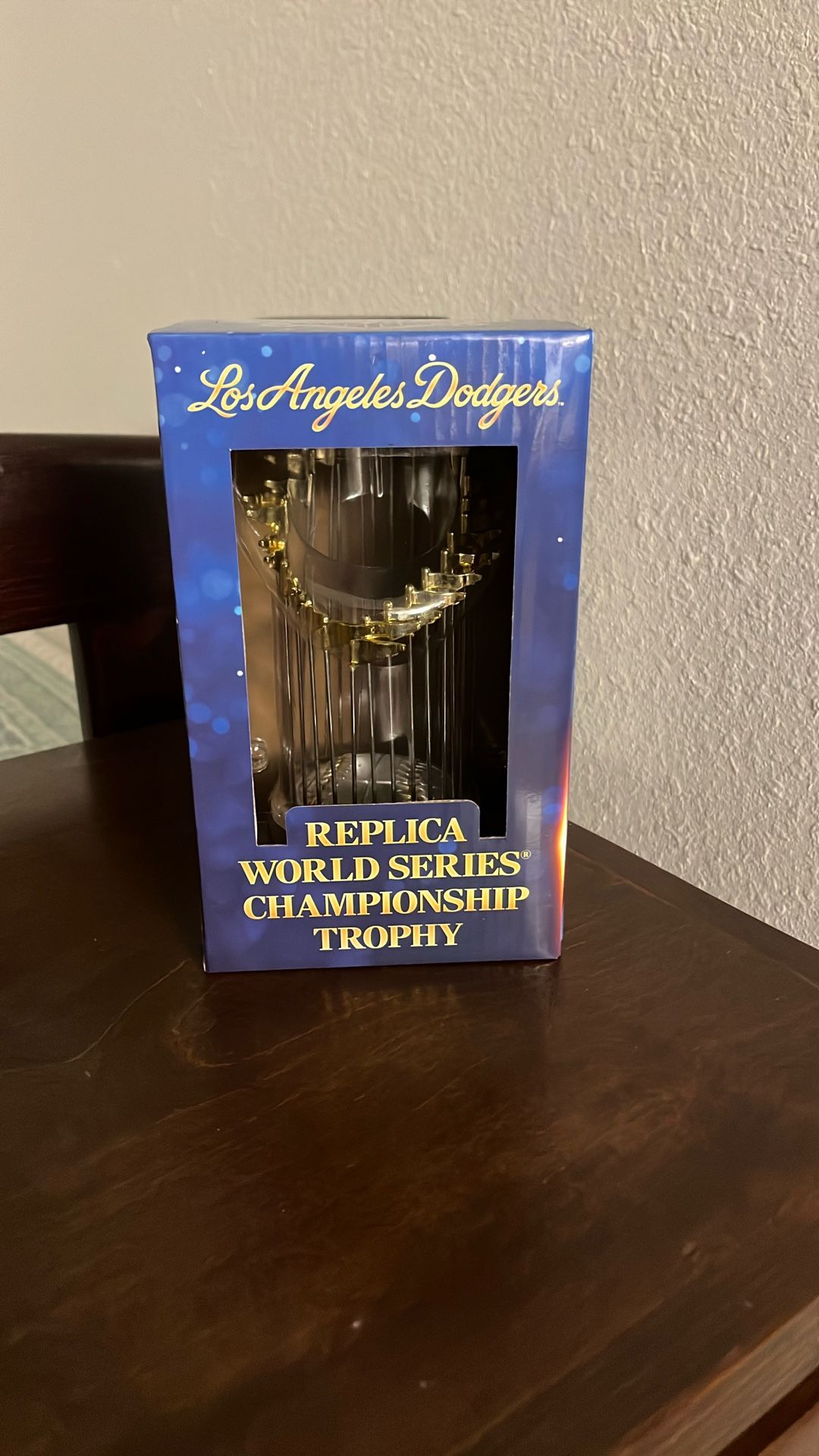 Dodger Replica Trophy