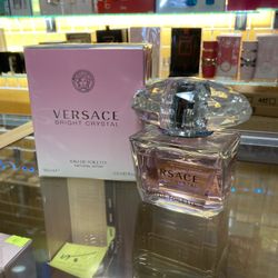 Versace Bright Crystal For Women EDT Perfume 