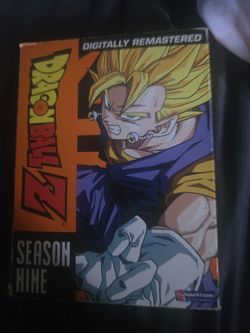 Dragon Ball Z season 9 set dvd