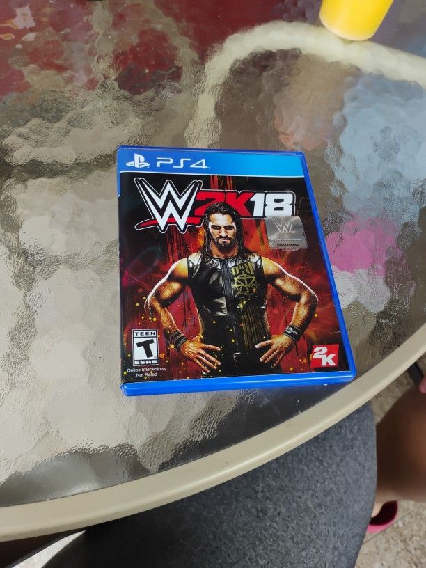 WWE 2k18 PS4/Ps5