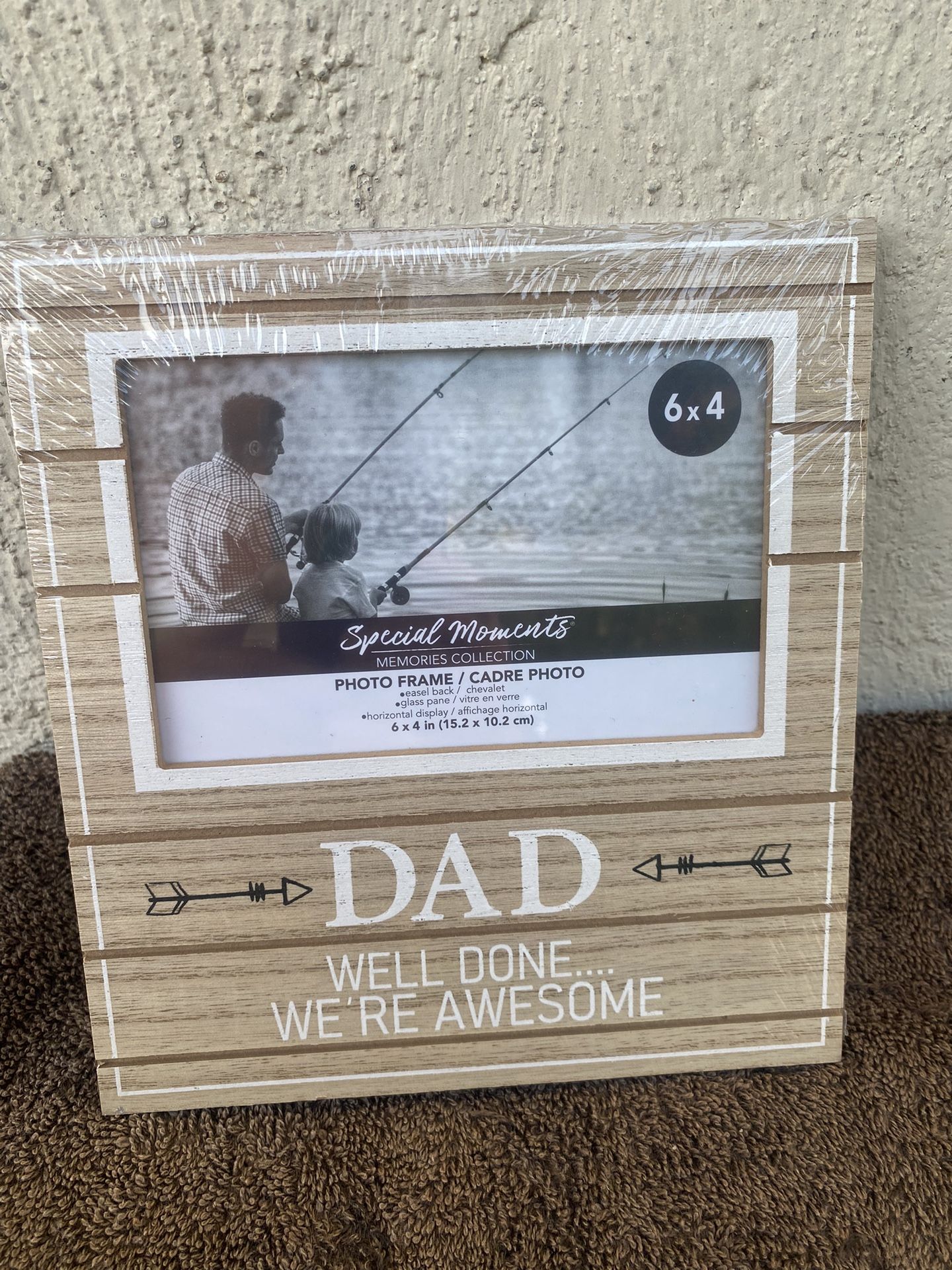 Dad Picture Photo Frame