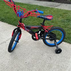 Huffy Marvel 16” Spider-Man Kids’ Bike 