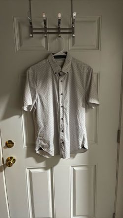 Construct  s/s button down