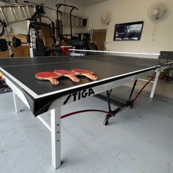 STIGA Ping Pong Table 