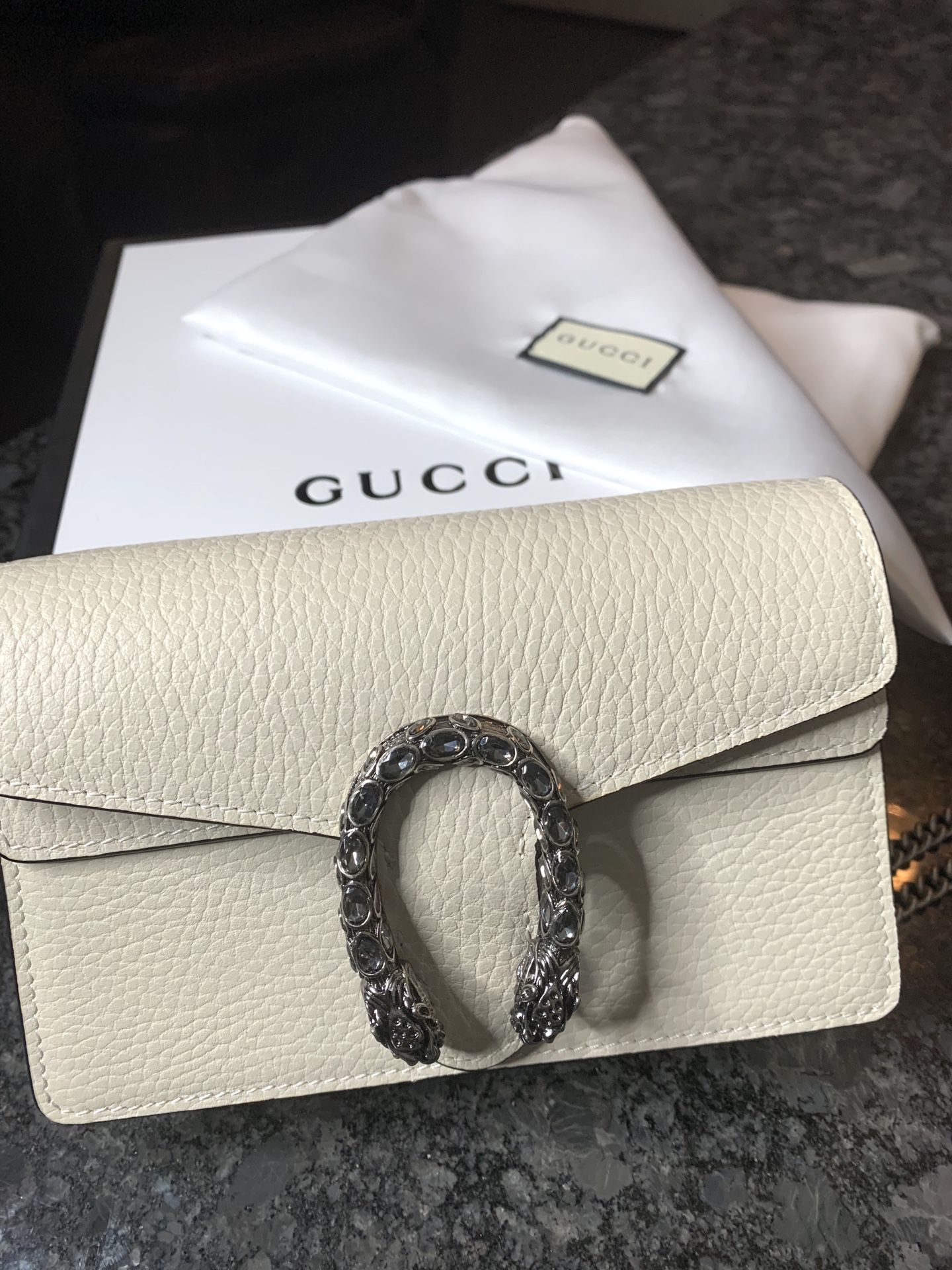 Gucci Dionysus Mini Leather Bag