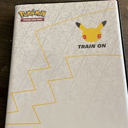 Pokémon 52 jumbo Cards Binder