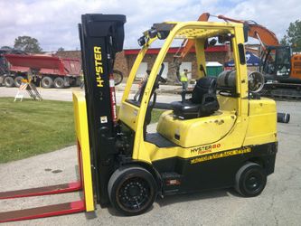 Hyster 8000 LB. Capacity Heavy Duty Forklift