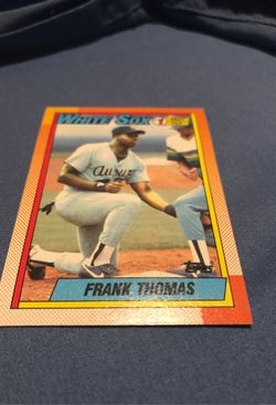FRANK THOMAS Rookie card