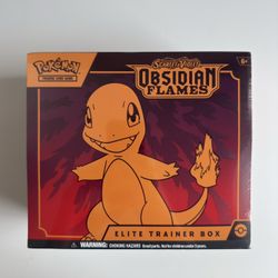 Pokemon Obsidian Flames Elite Trainer Box