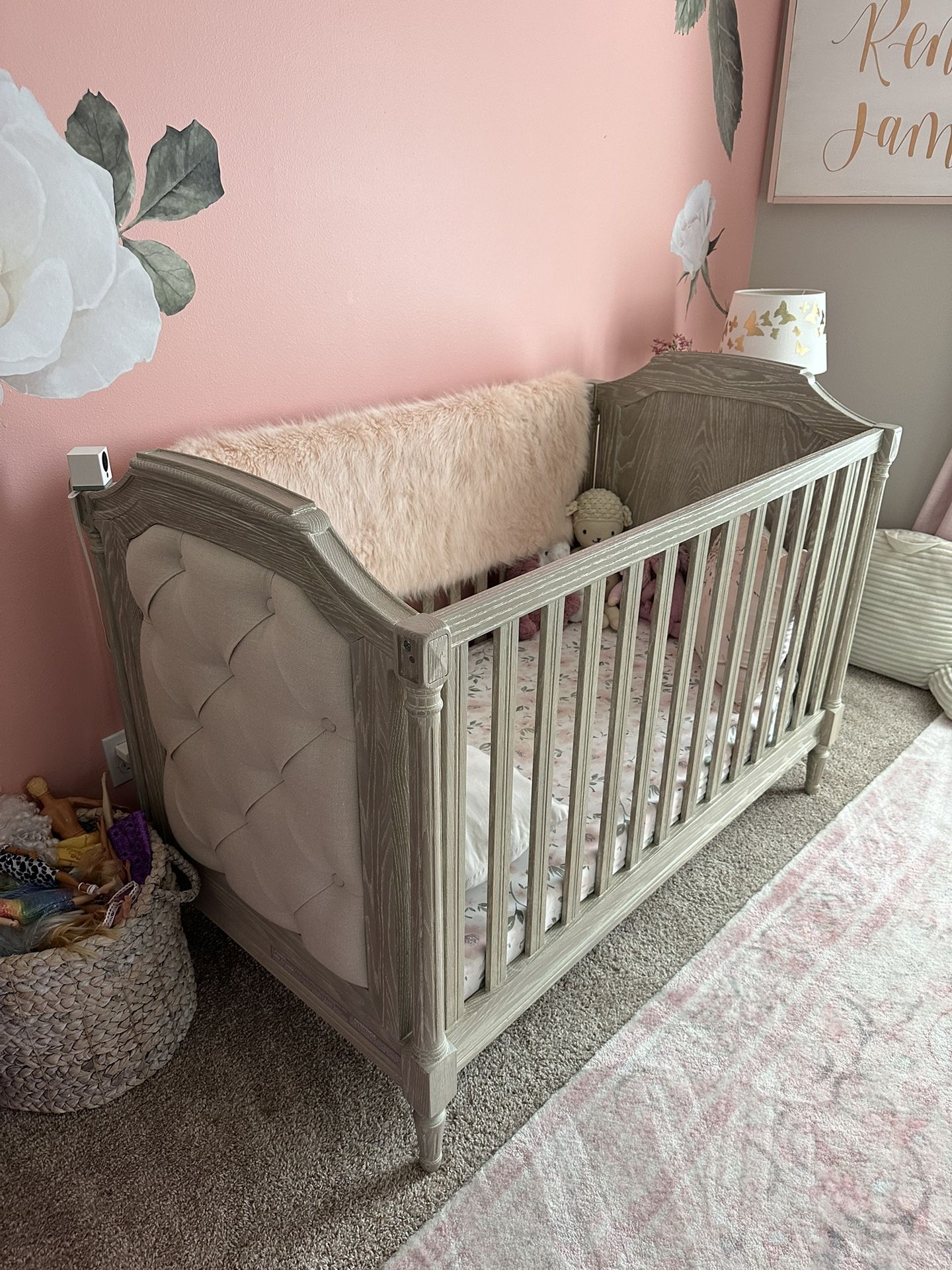 Blythe Pottery Barn Kids Nursery Brand New Pottery Barn Kids Blythe Crib  With Mattress